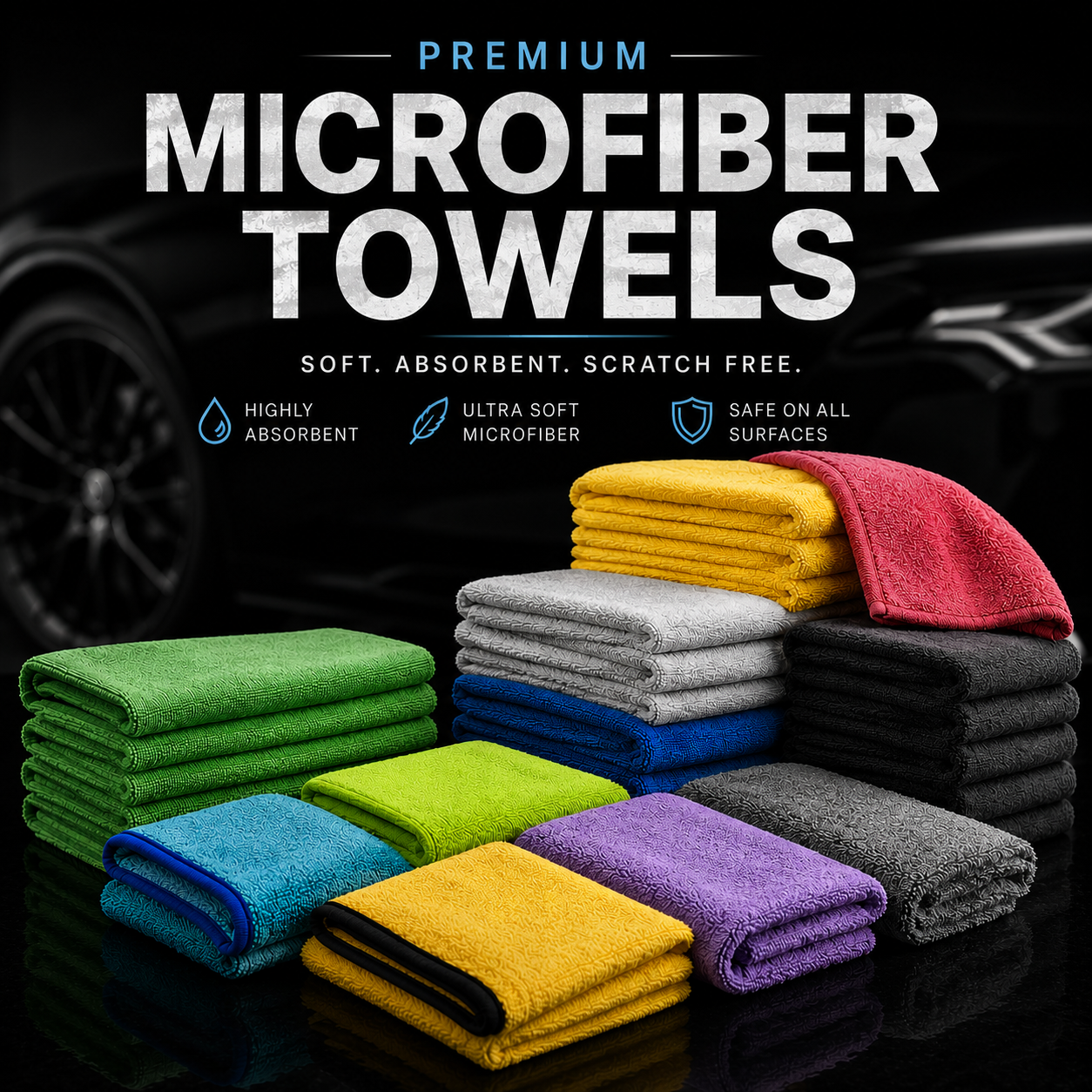 Microfiber Towels