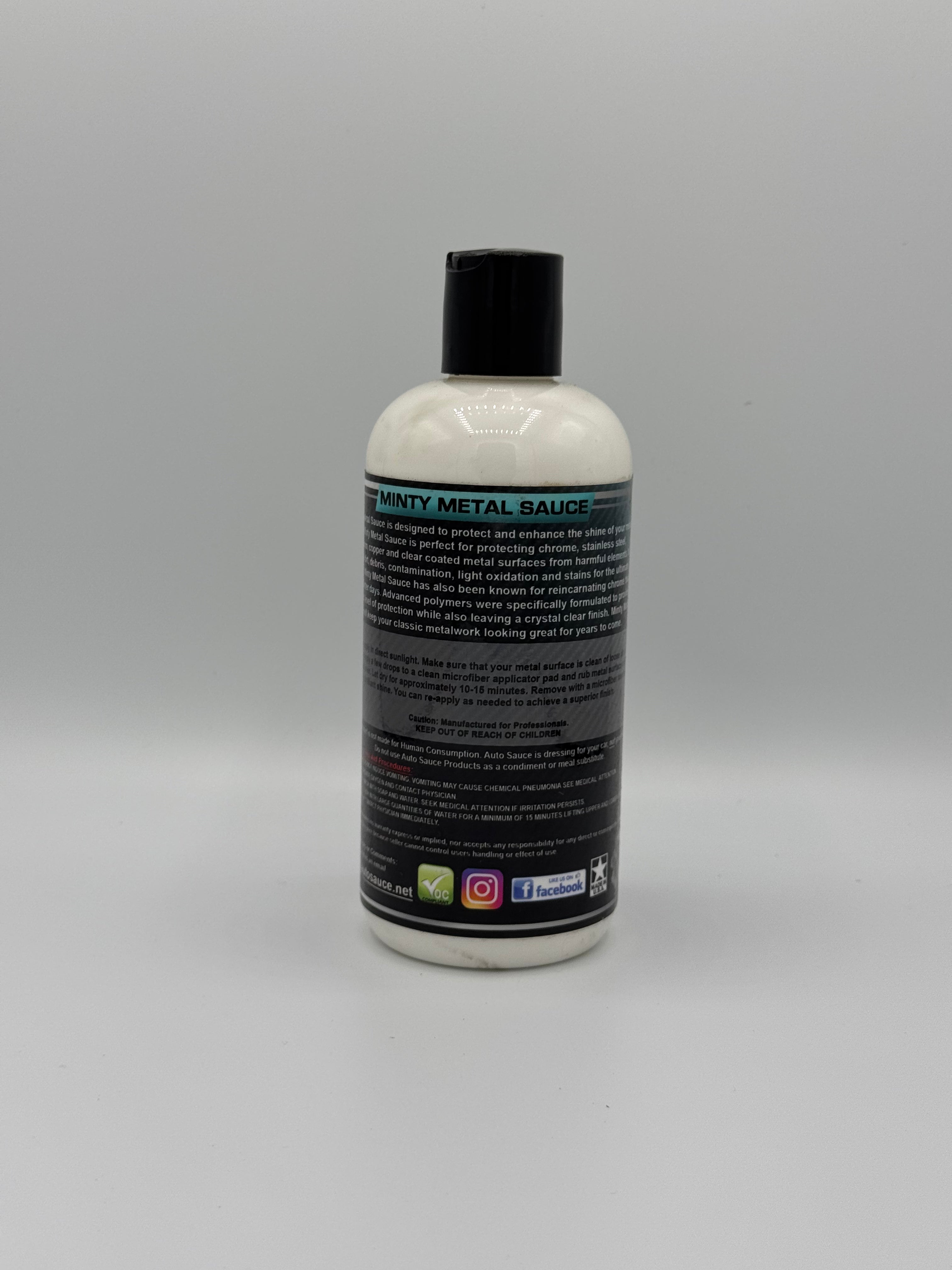 Minty Metal Sauce