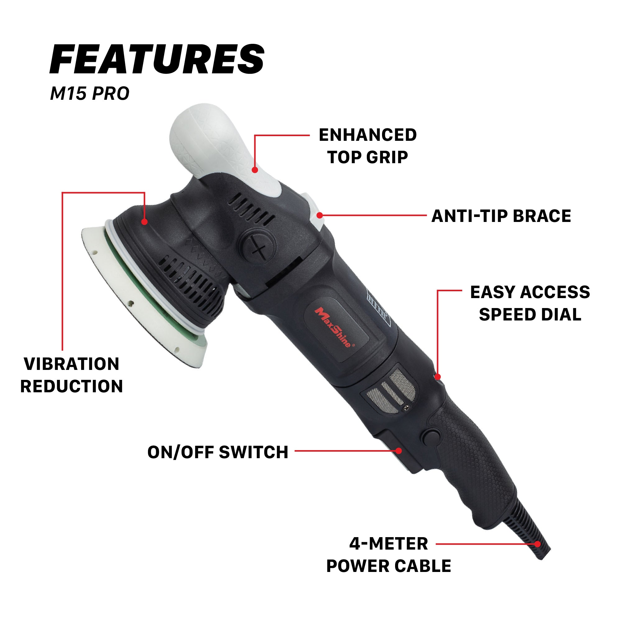 M15 Pro Polisher [Open-Box]