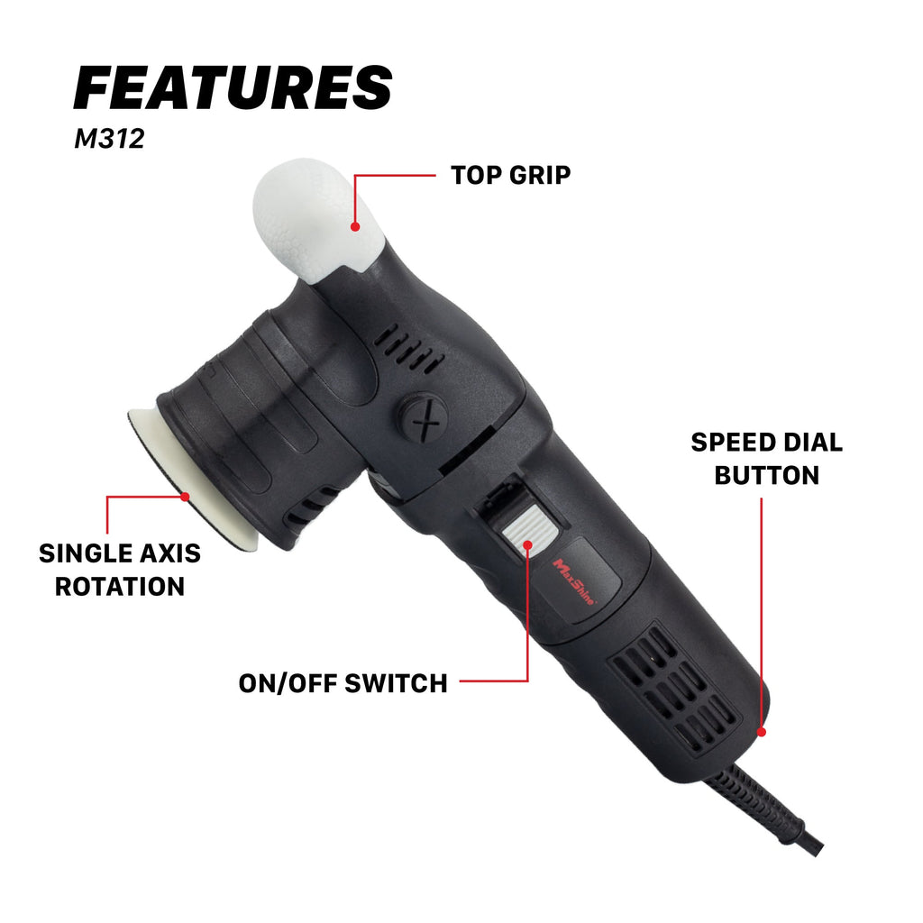 [Open Box] M312 - 3in Plate, 12mm Throw, 550W