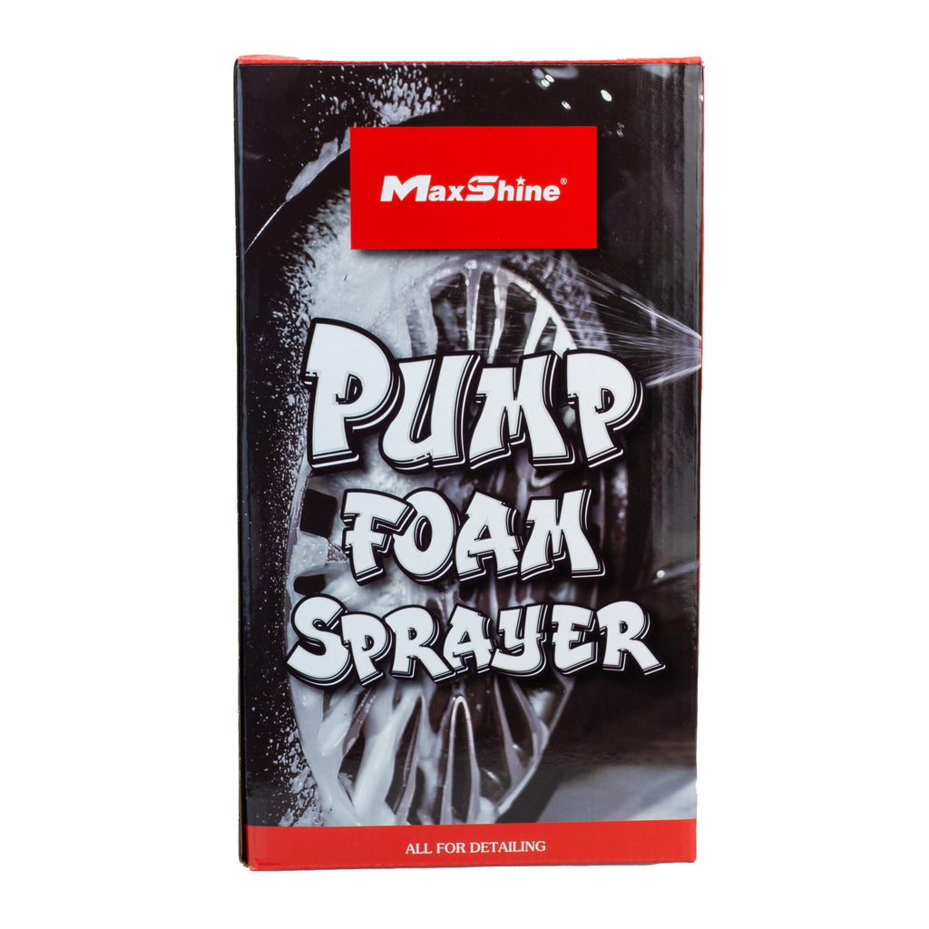 Foam Cannon Without Pressure Washer | Hand Pump Foam Sprayer