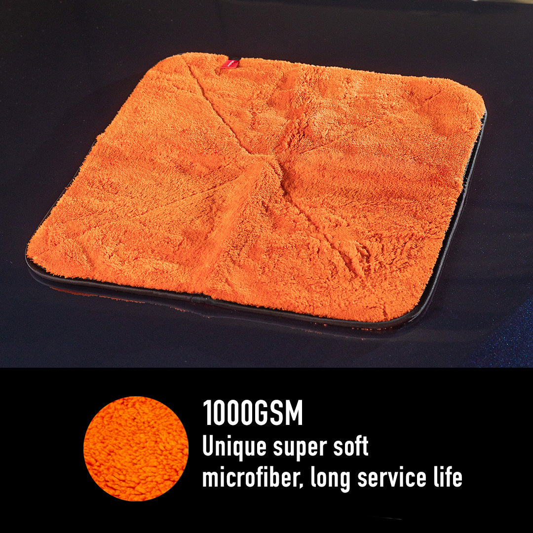 1000GSM "Little Orange" Drying Microfiber Towels