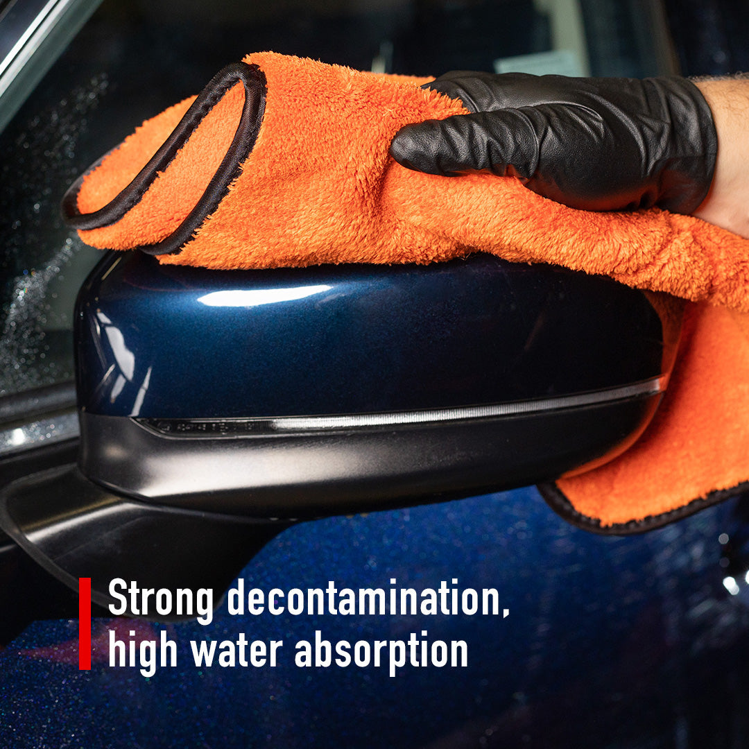 1000GSM "Little Orange" Drying Microfiber Towels