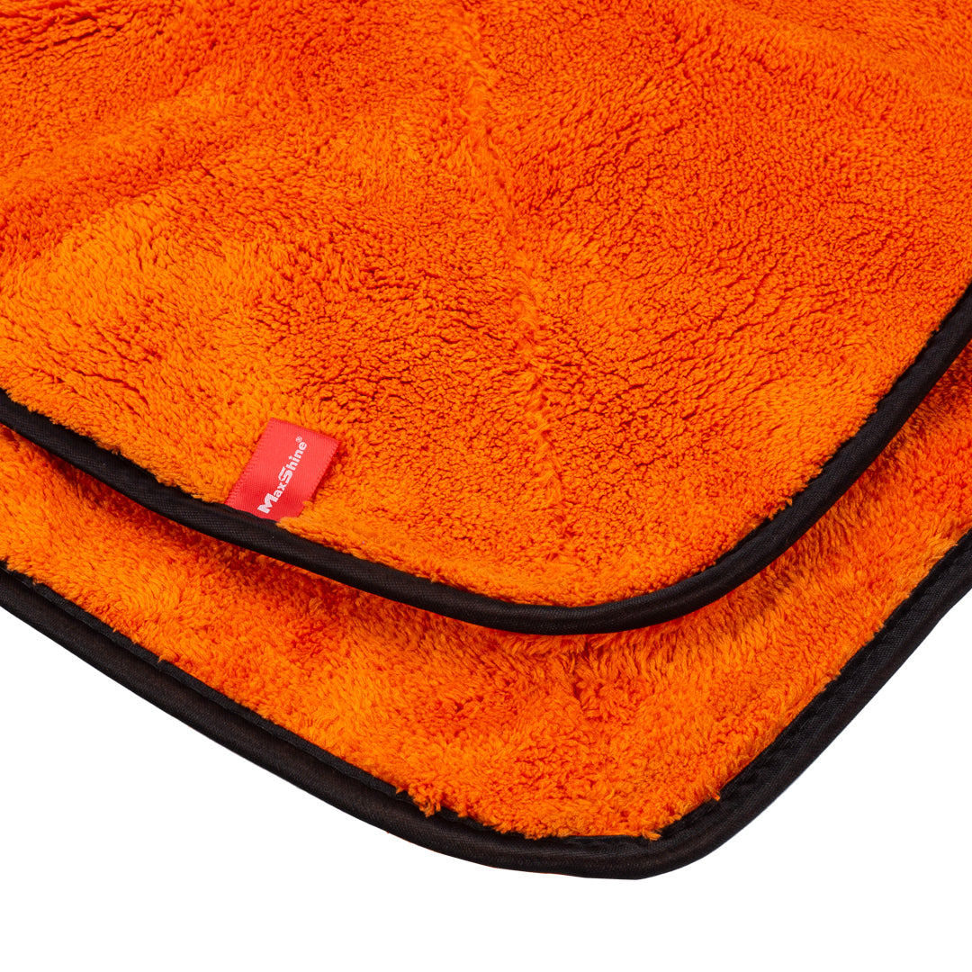 1000GSM "Little Orange" Drying Microfiber Towels