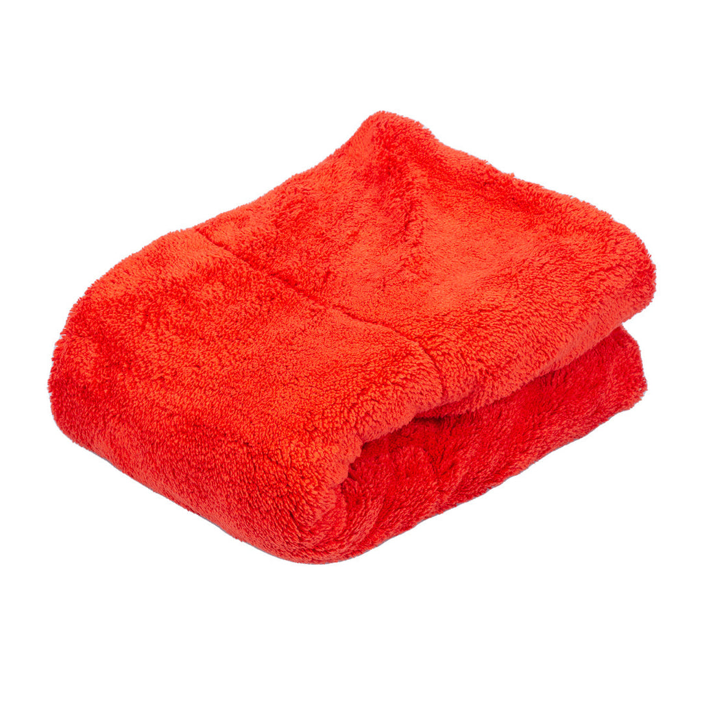 1000GSM "Big Red" Drying Microfiber Towel