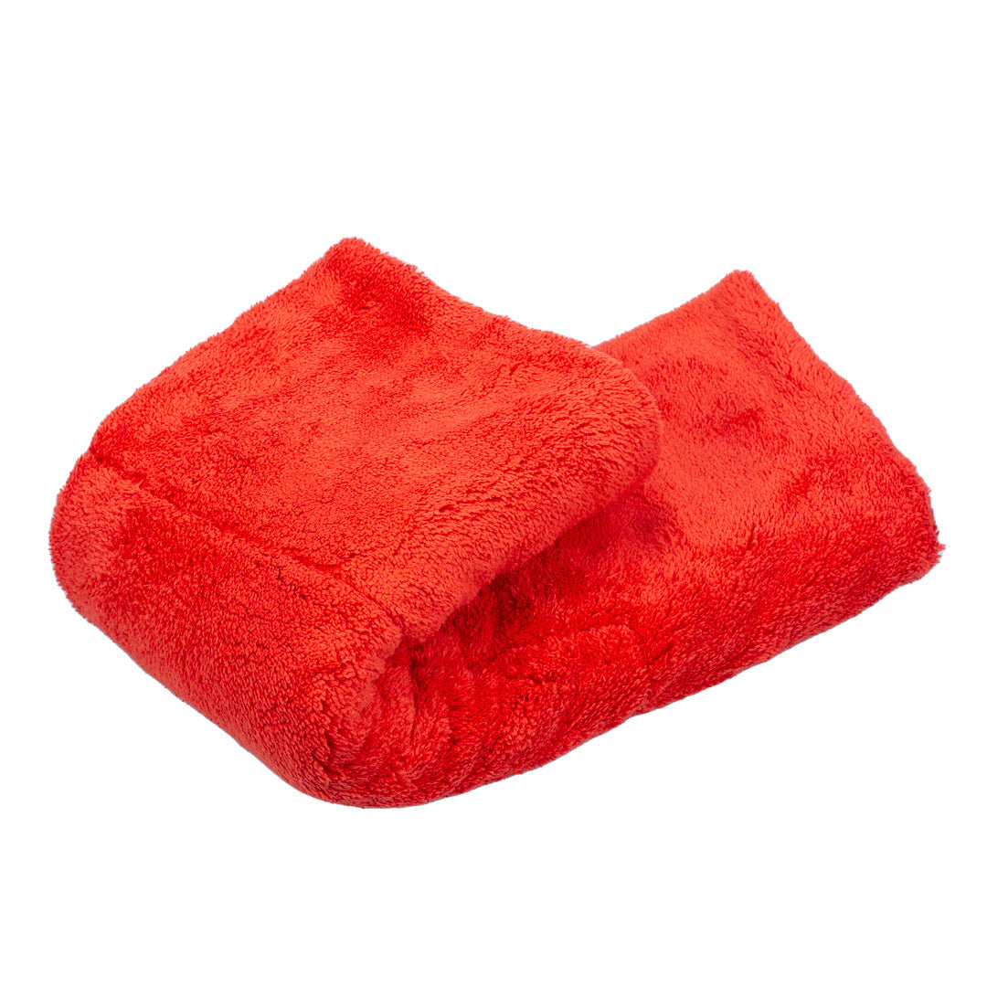 1000GSM "Big Red" Drying Microfiber Towel