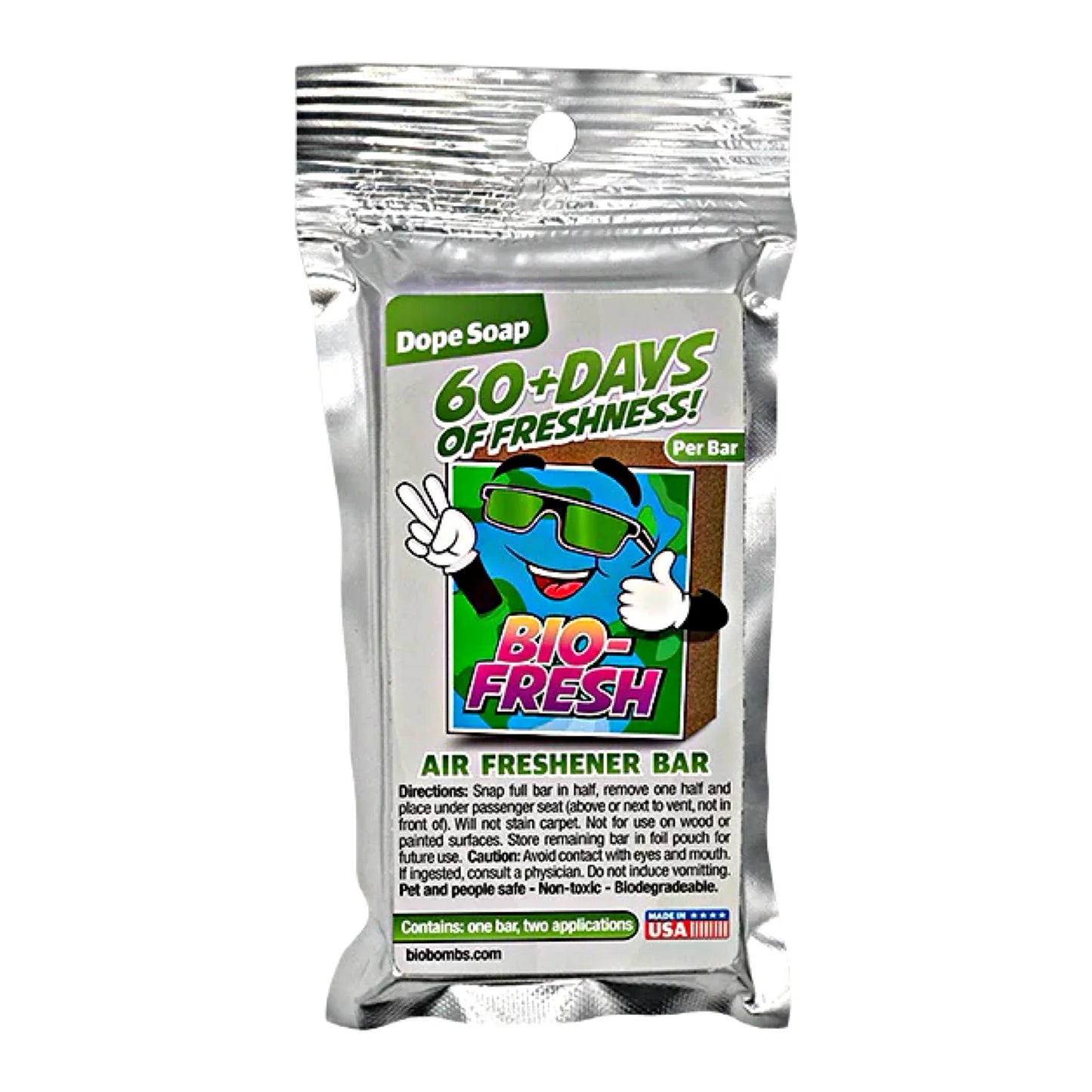 Bio-Fresh Bar: The Best Car Air Freshener Dope Soap