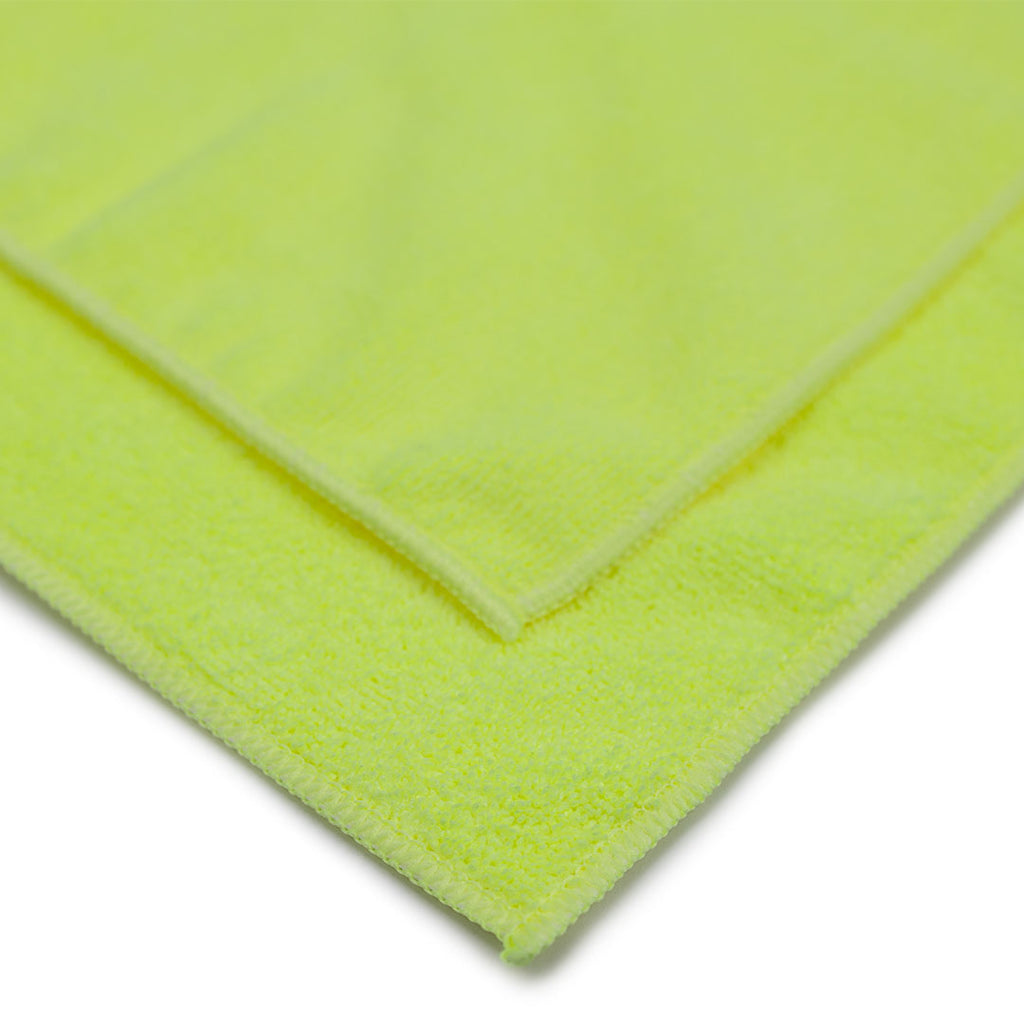 380GSM Premium Multipurpose Microfiber Cleaning Towel - 50 Pack