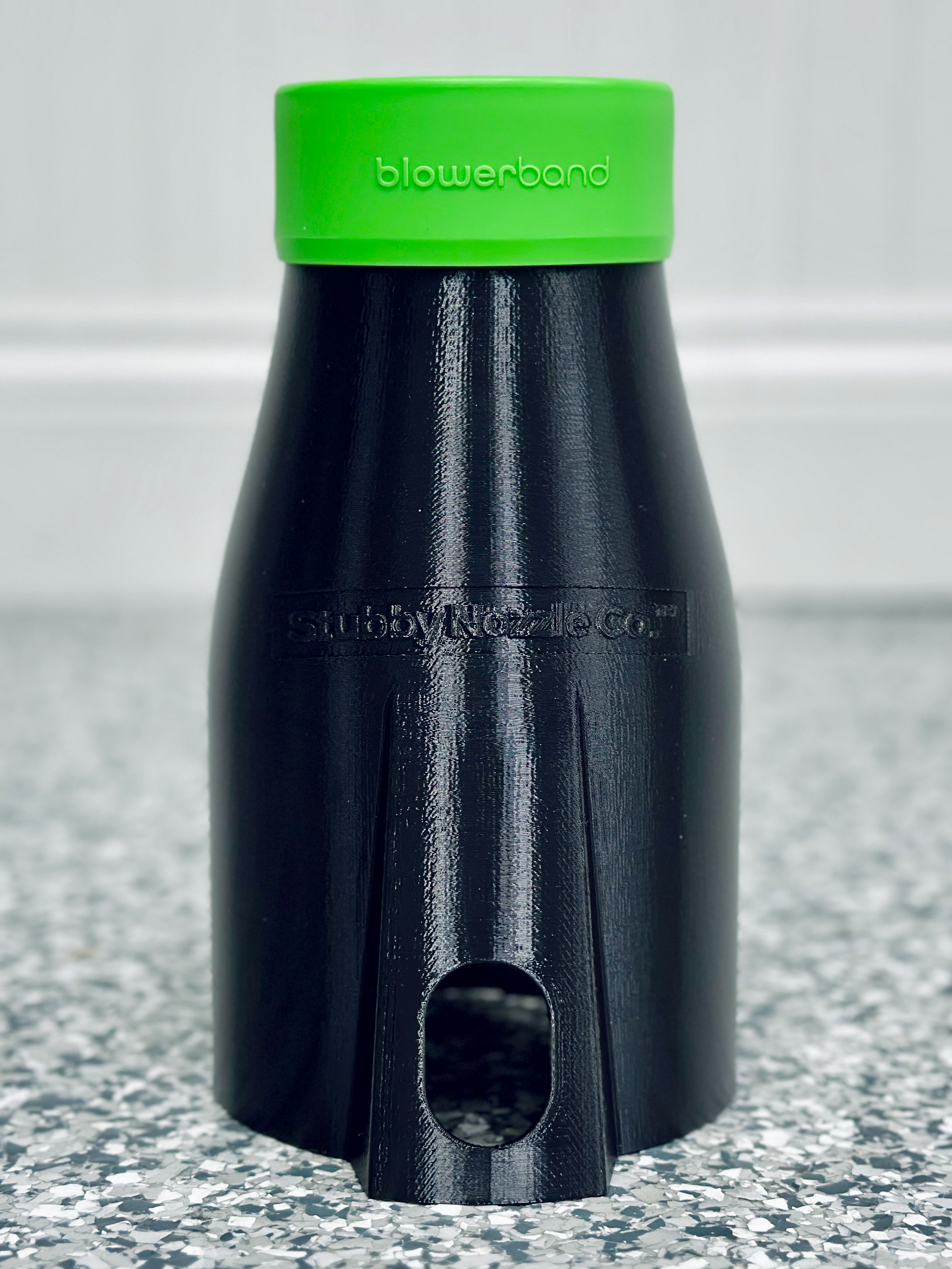 STUBBY® Car Drying Nozzle for Greenworks 760, 730, 700, 610, 585, 550, 515, & 500 CFM Leaf Blowers