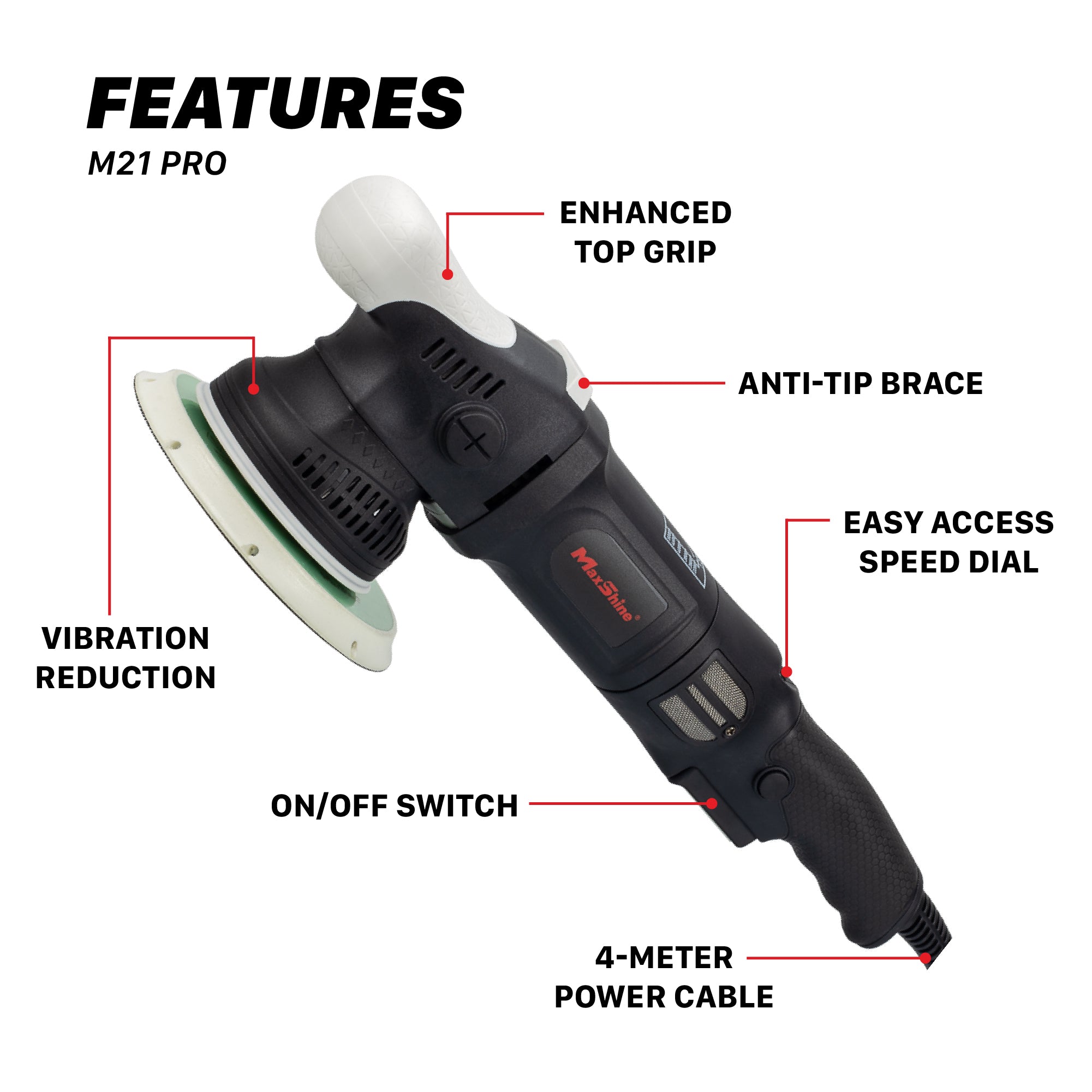 M21 Pro Polisher [Open-Box]