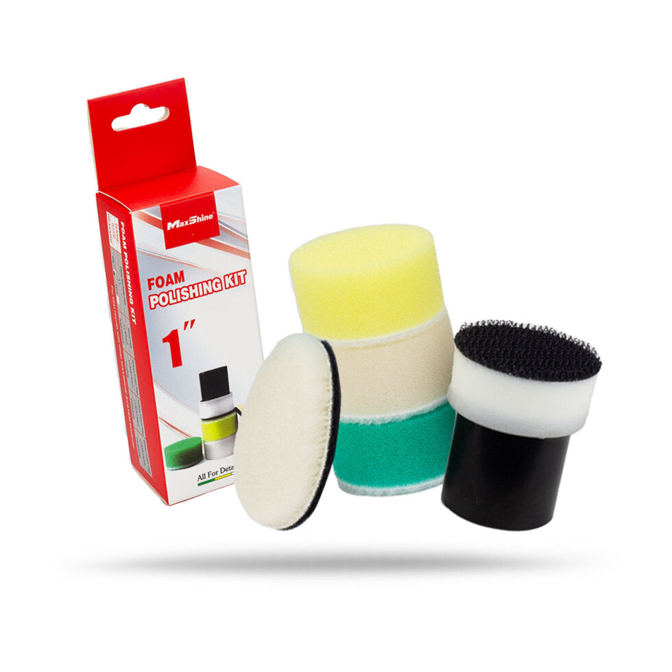 Maxshine 1" Foam Polishing Kit
