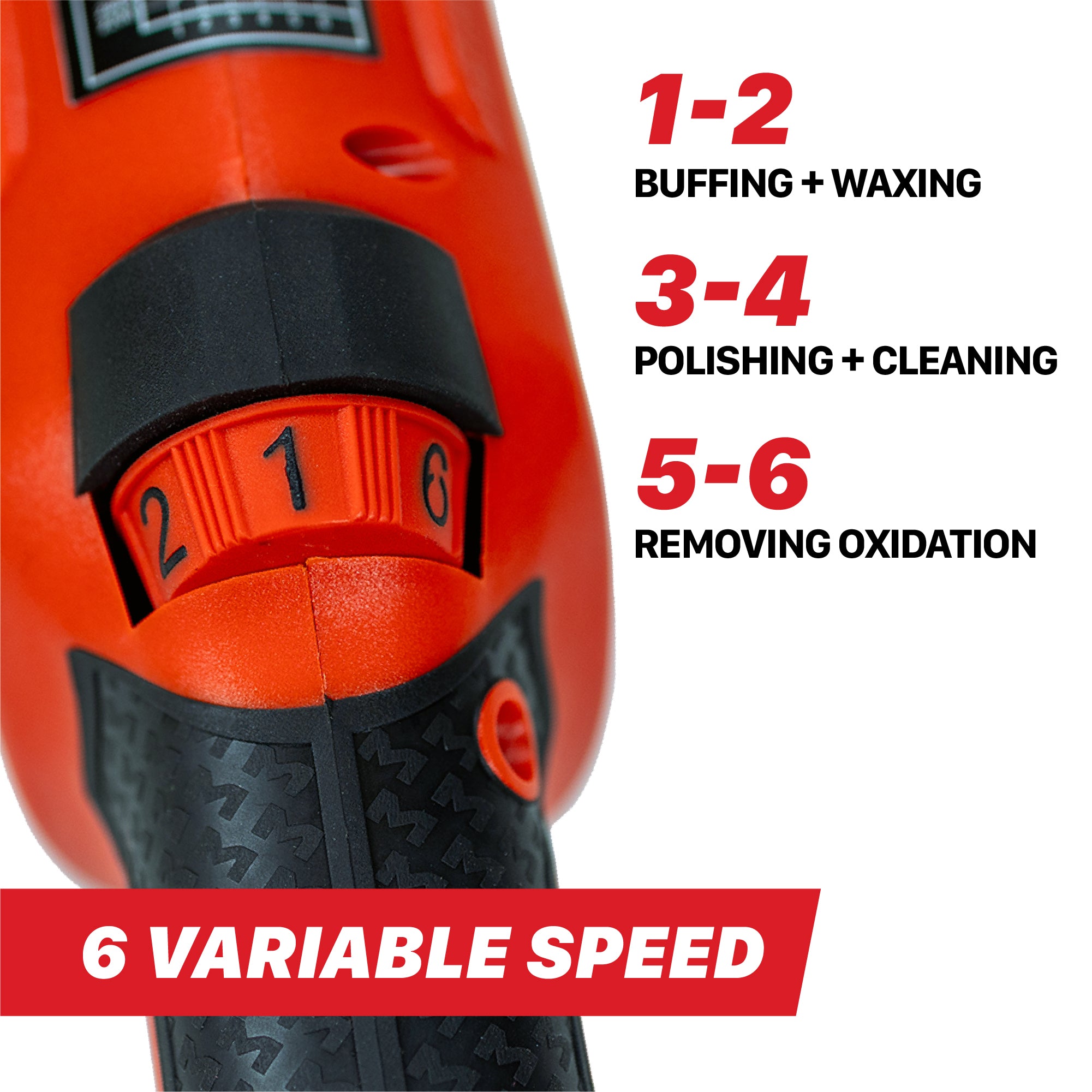 MB15 Pro 15mm Dual Action Brushless Polisher