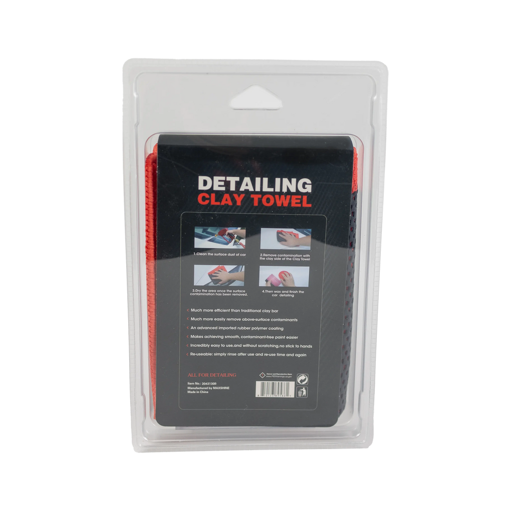 Magic Clay Bar Towel - Fine Grade