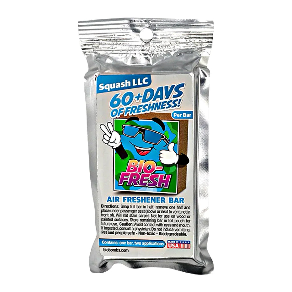 Bio-Fresh Bar: The Best Car Air Freshener Squash LLC