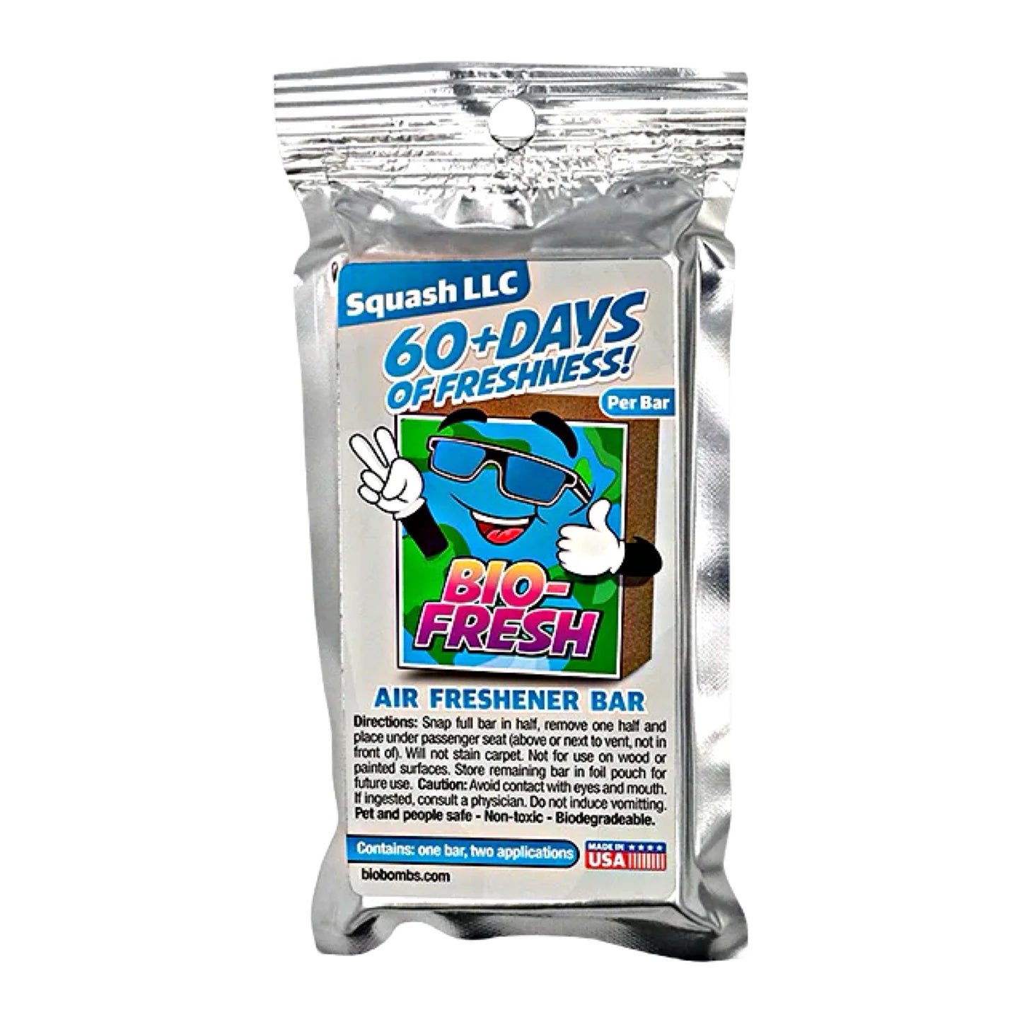 Bio-Fresh Bar: The Best Car Air Freshener Squash LLC