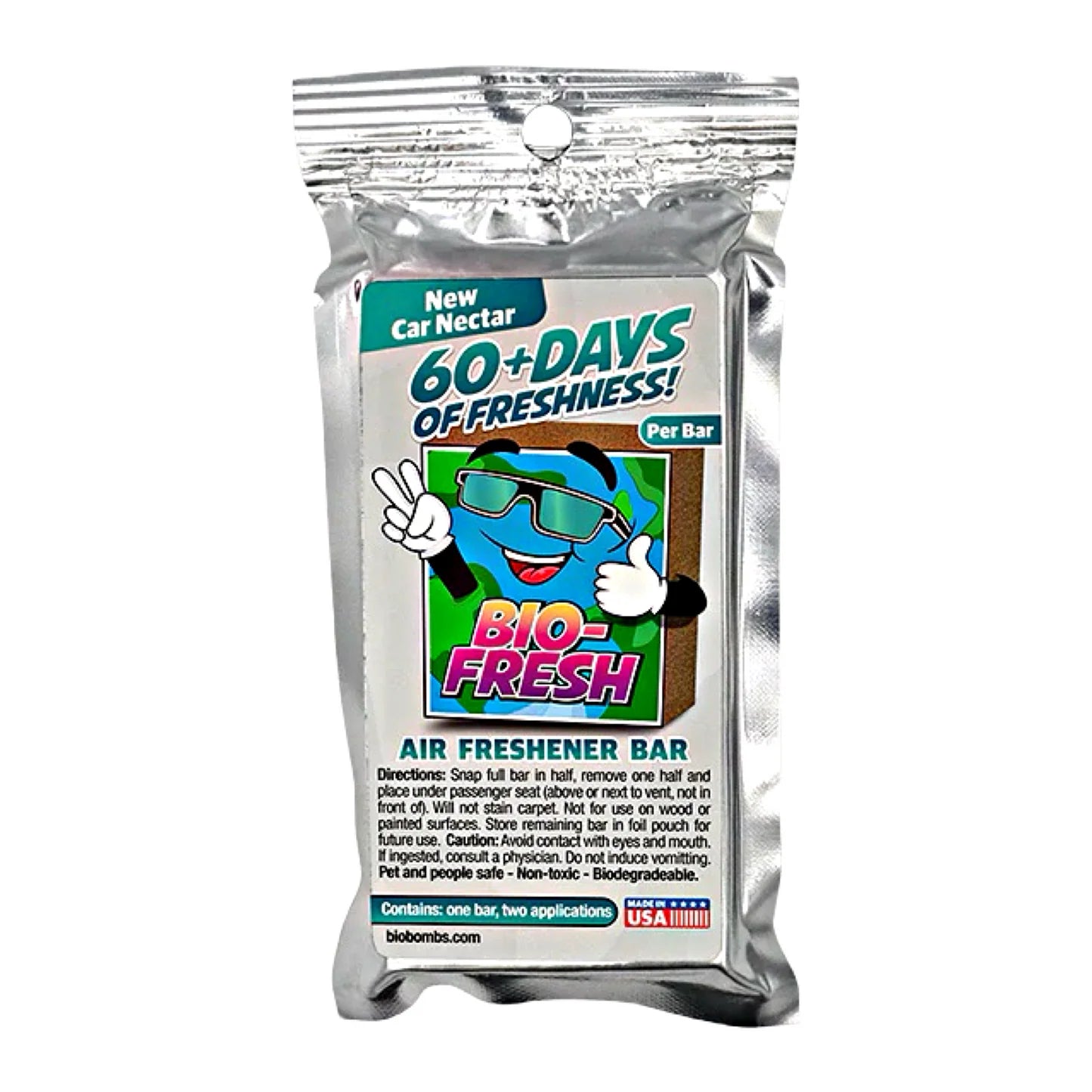 Bio-Fresh Bar: The Best Car Air Freshener New Car Nectar