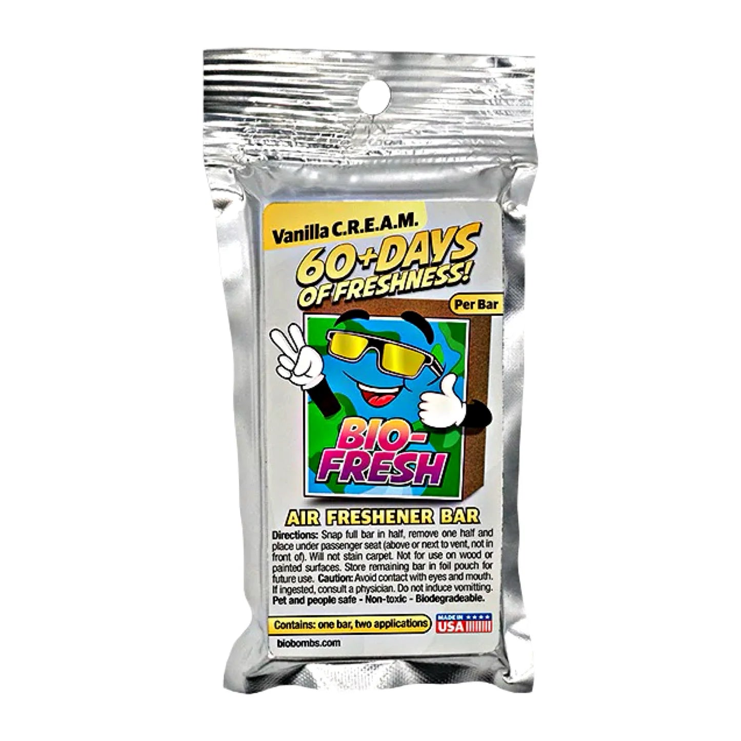 Bio-Fresh Bar: The Best Car Air Freshener Vanilla Cream