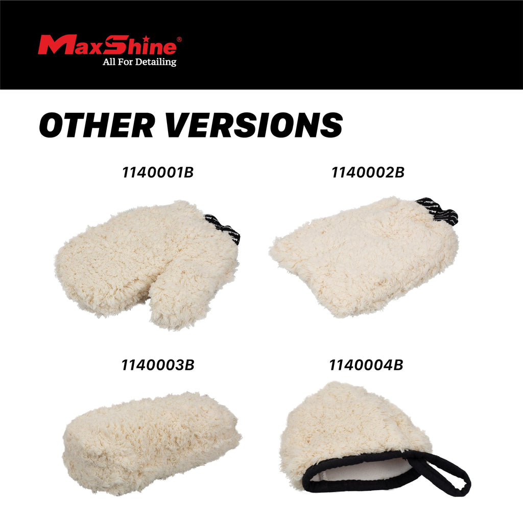 Microfiber Wash Mitts