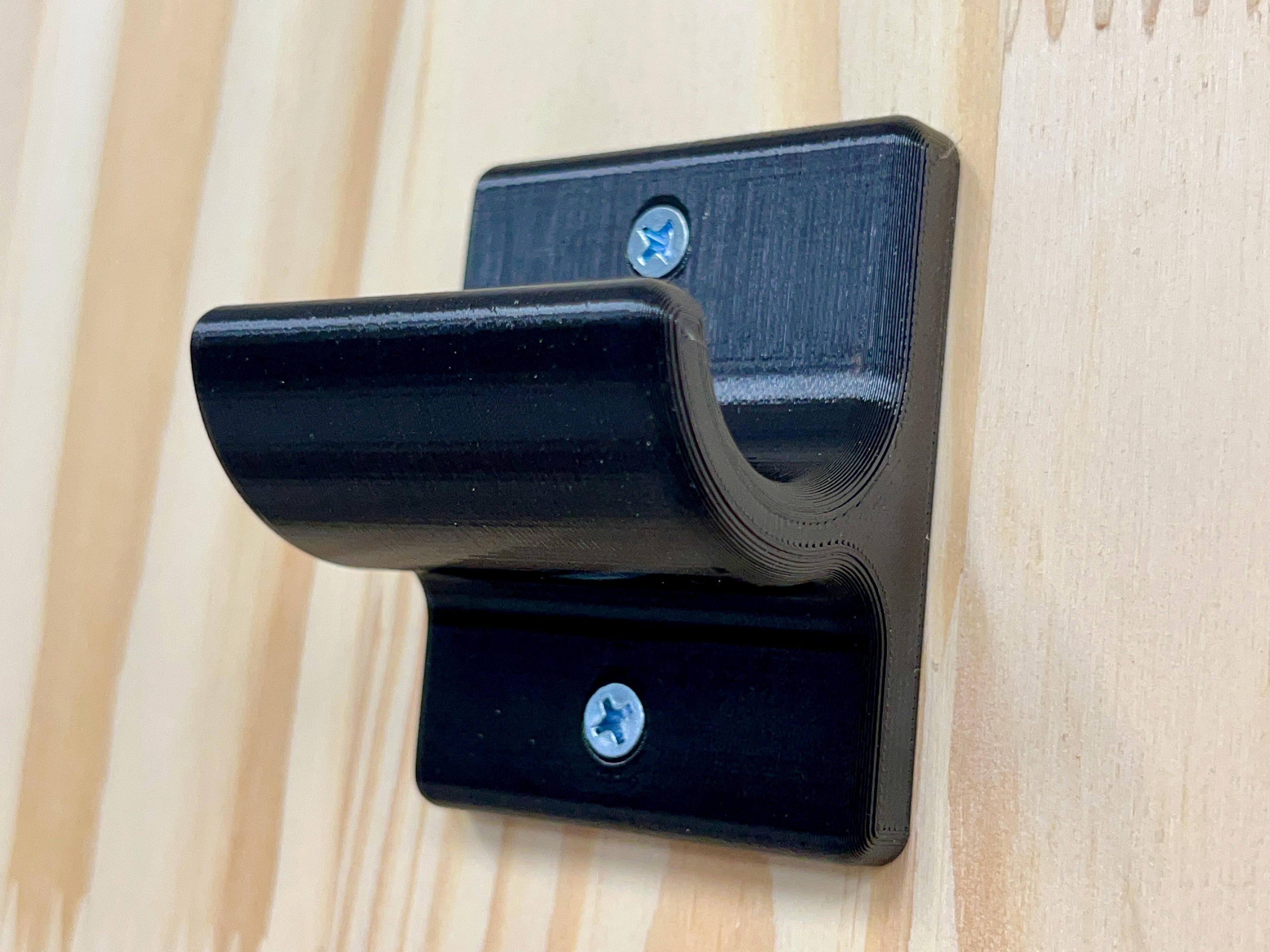 Wall Mount Kit for Milwaukee M18 FUEL Dual Battery Leaf Blower (2824-20)