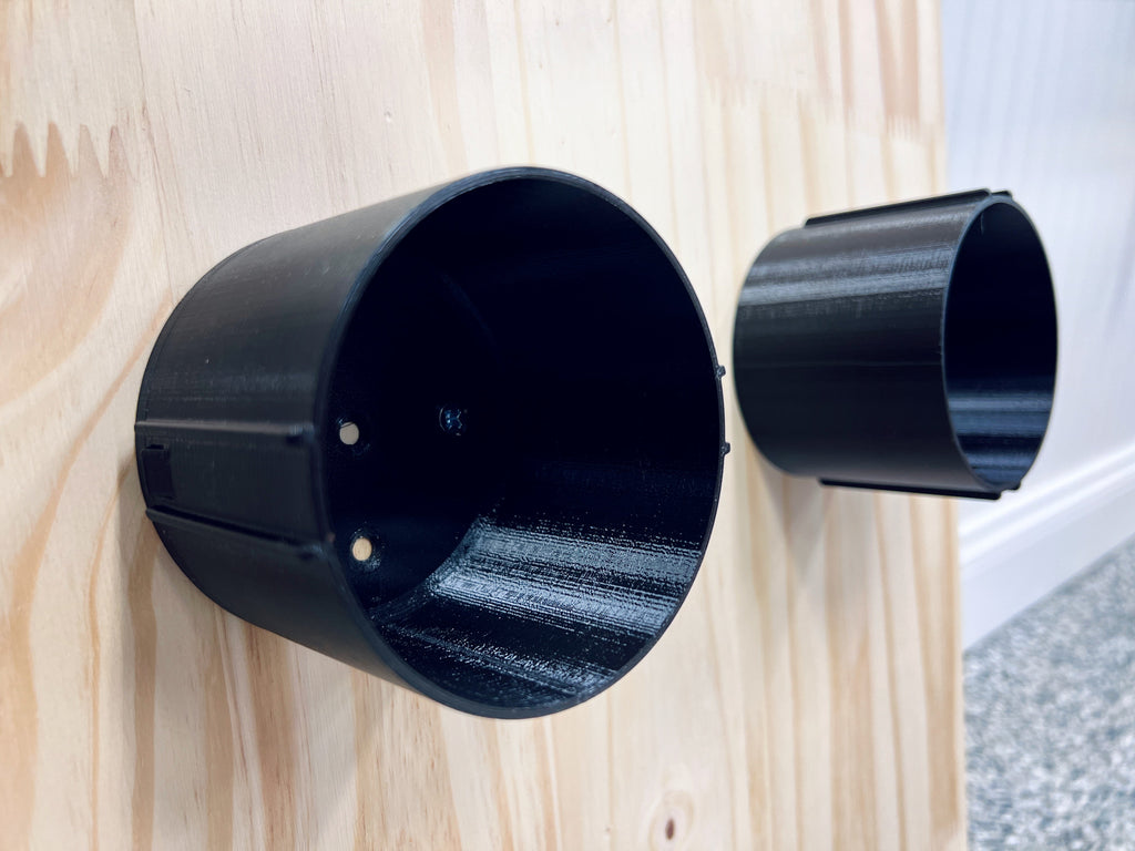 Wall Mount Kit for Milwaukee M18 FUEL Dual Battery Leaf Blower (2824-20)