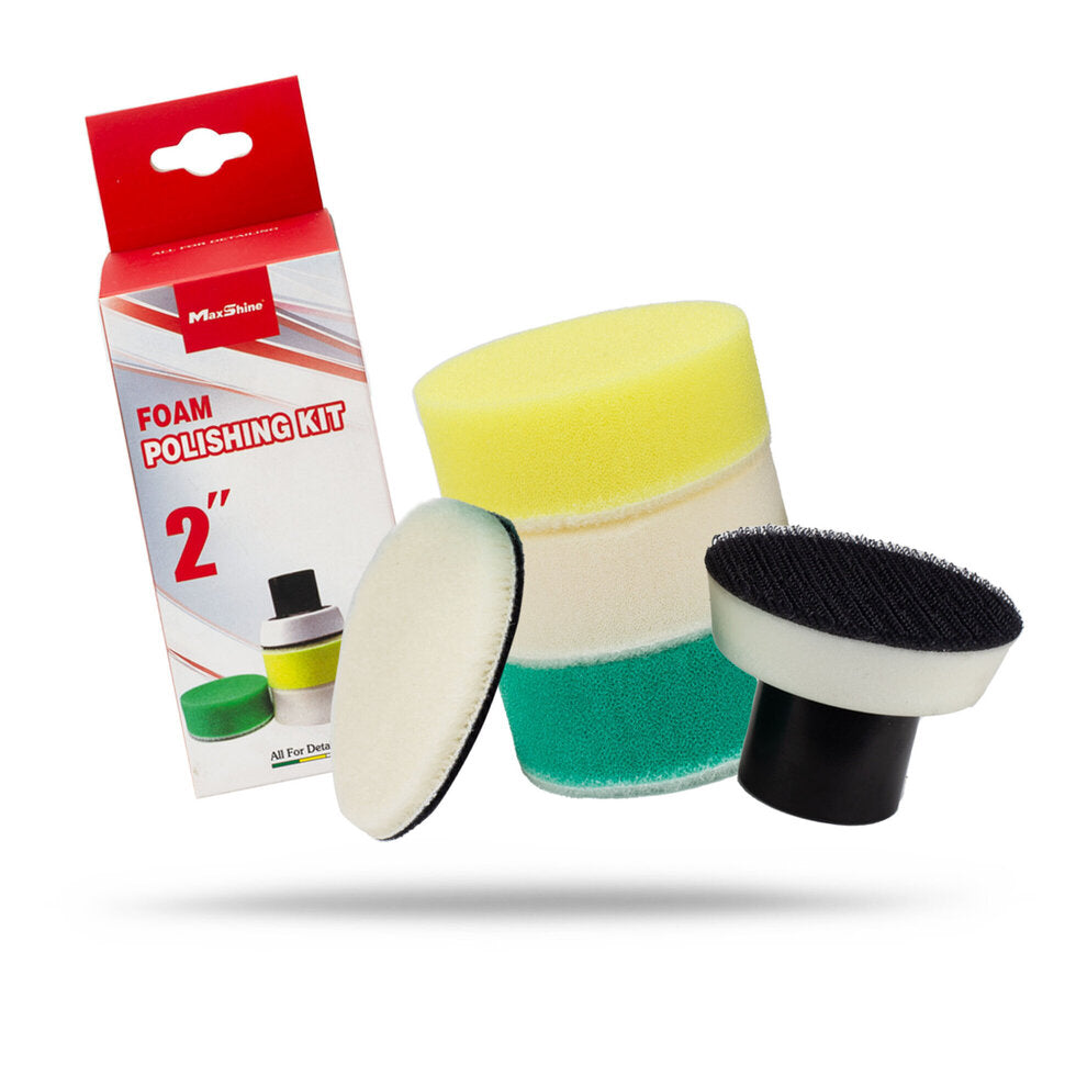 Maxshine 2" Foam Polishing Kit