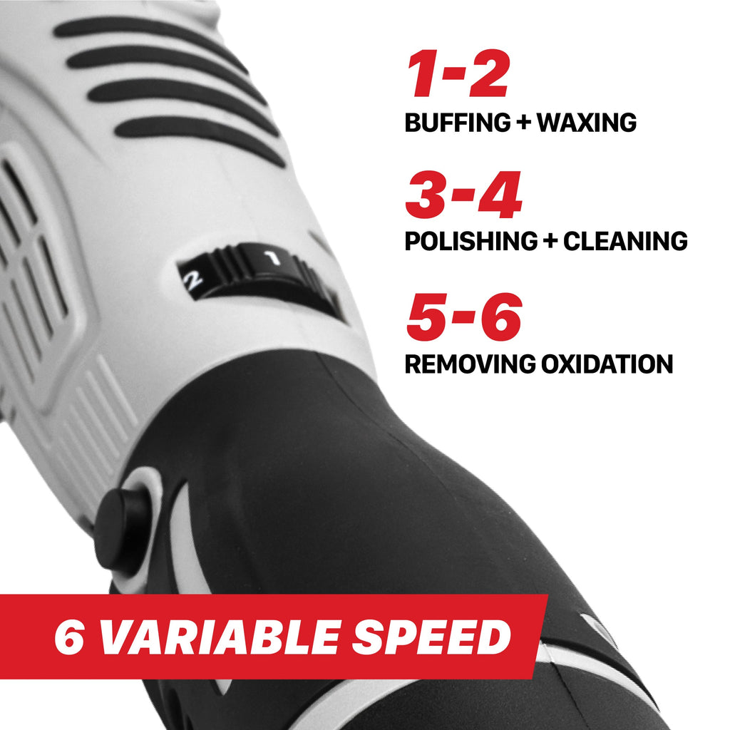 Cordless Dual Action Polisher | M0312 V2 - Cordless Hybrid Rotary & DA