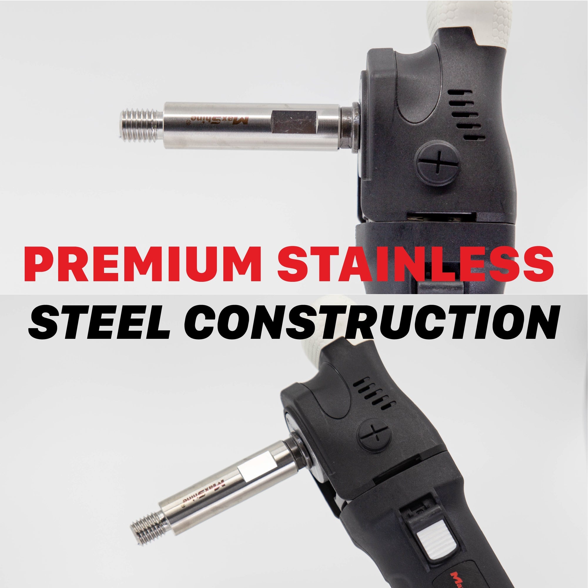 Shaft Extension Set for Rotary Polishers