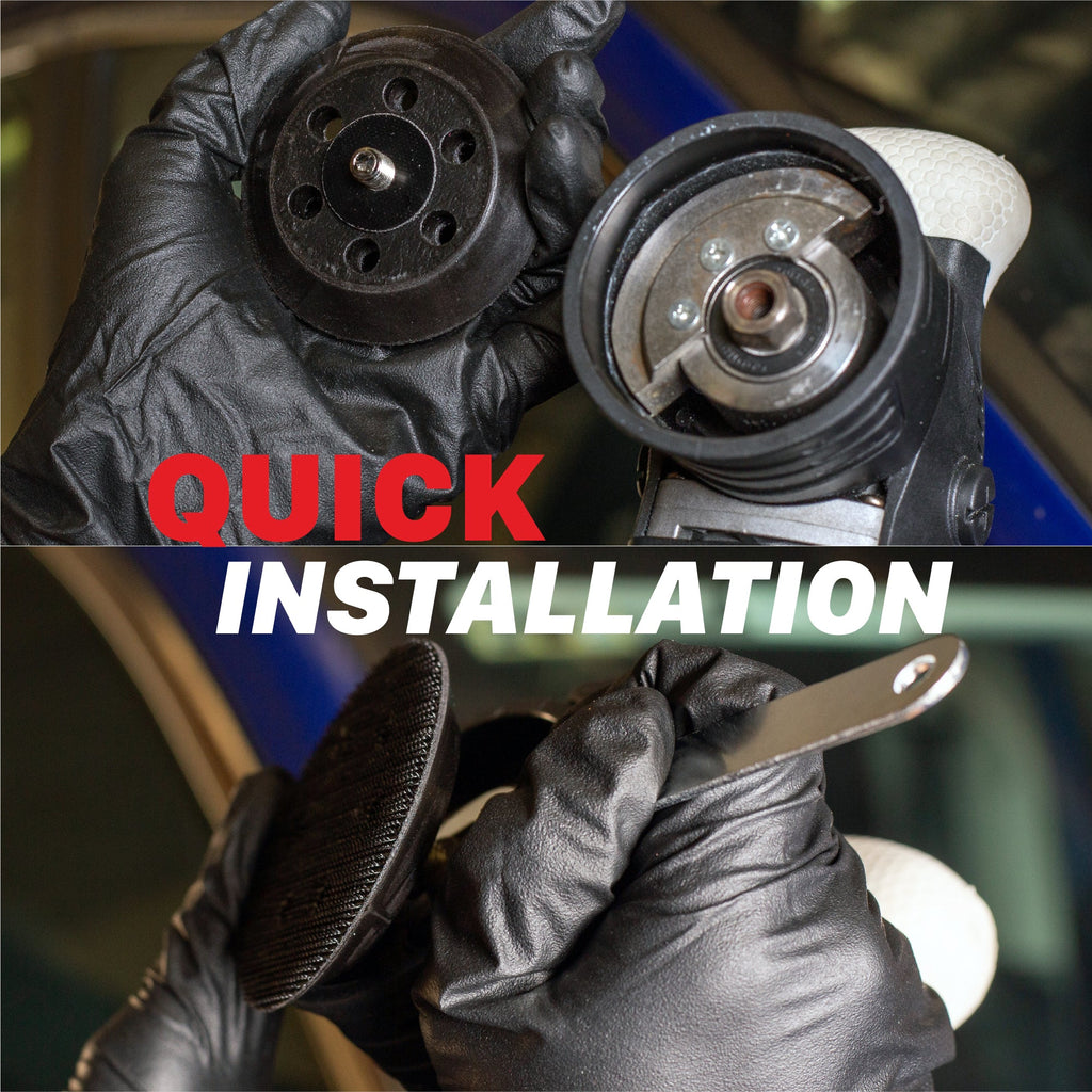 3 inch Backing Plate for Polishers | M312 Dual Action Backing Plate