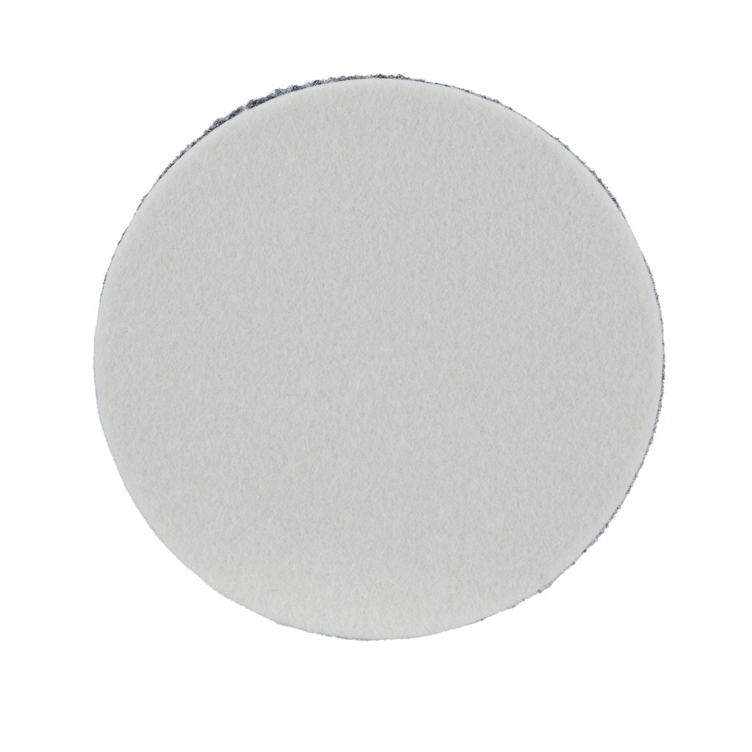 Wool Glass Polishing Pad – 3in, 5in, 6in (2 Pack)
