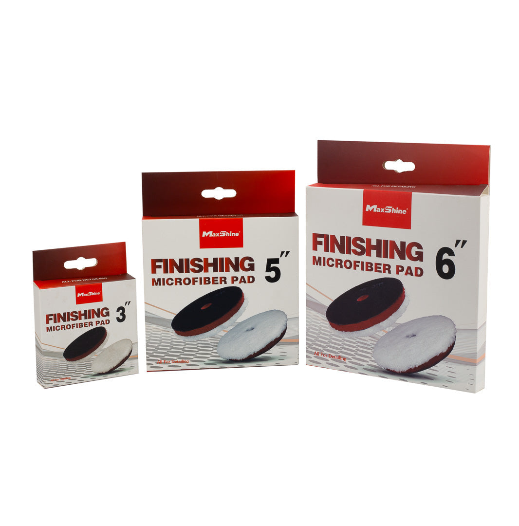 Microfiber Pads - 3in, 5in, 6in