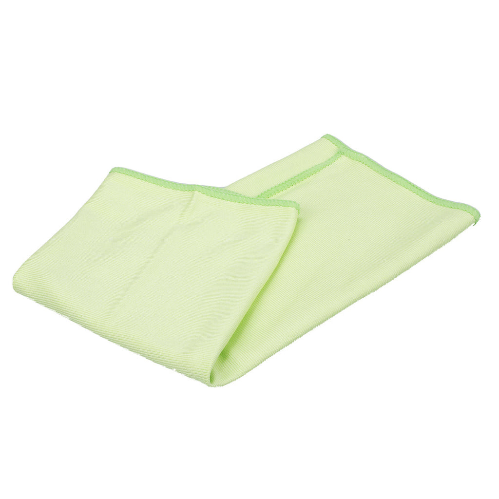 Car Glass Cleaning Cloth | 300GSM Glass Microfiber Towel - 5 Pack
