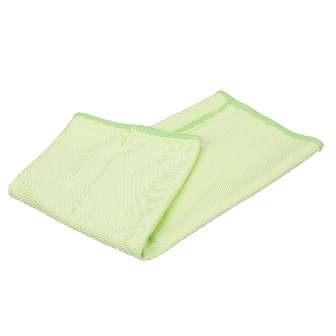 Car Glass Cleaning Cloth | 300GSM Glass Microfiber Towel - 5 Pack