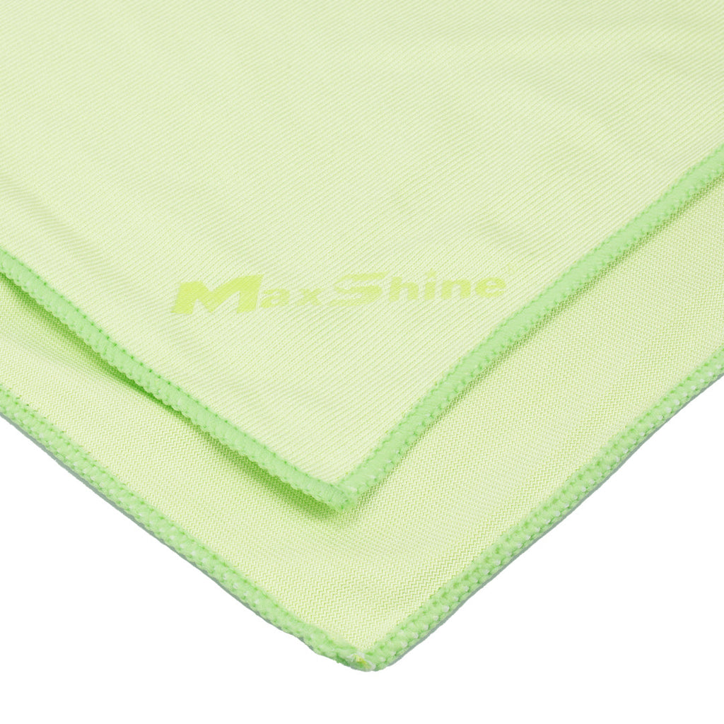 Car Glass Cleaning Cloth | 300GSM Glass Microfiber Towel - 5 Pack