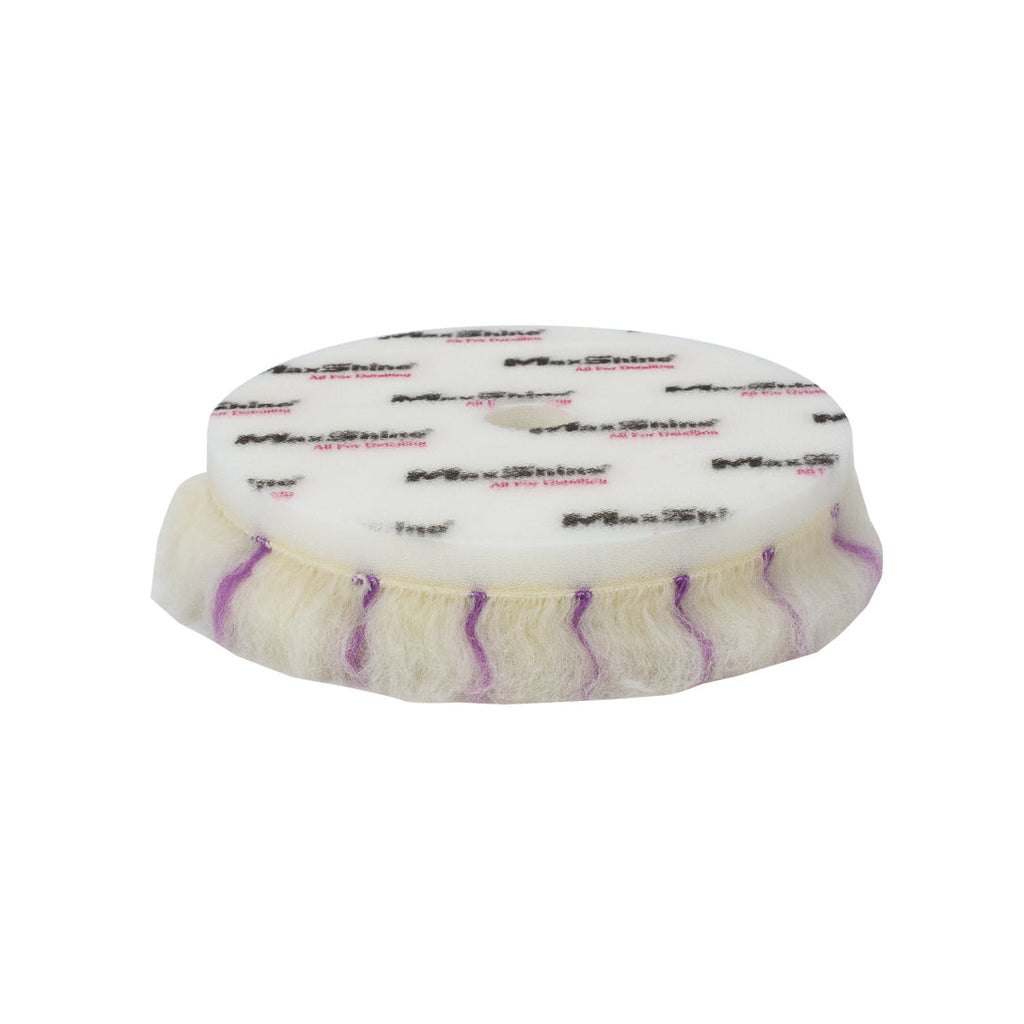 Premium Wool Cut and Polish Pads - 3in, 5in, 6in