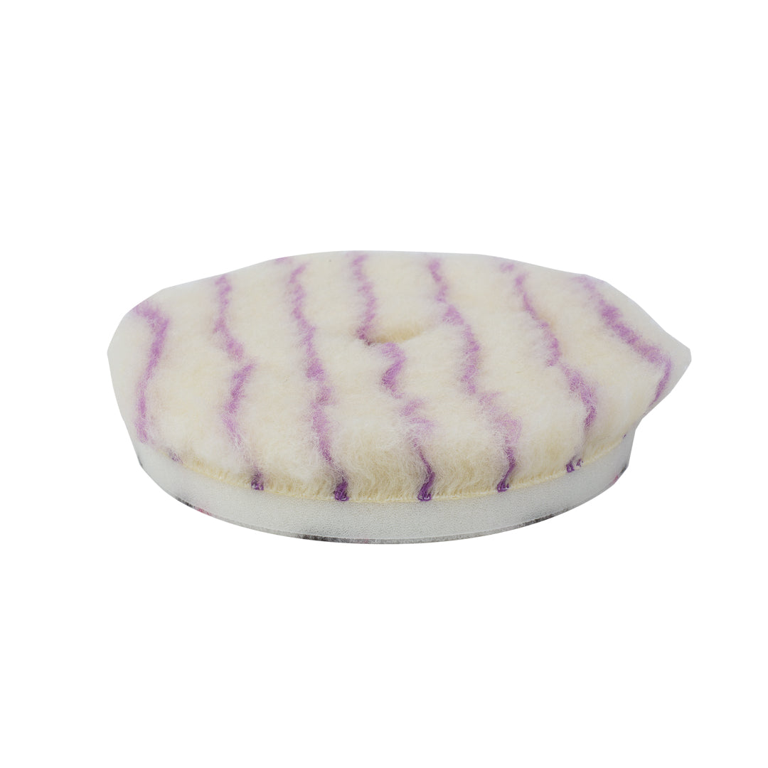 Premium Wool Cut and Polish Pads - 3in, 5in, 6in