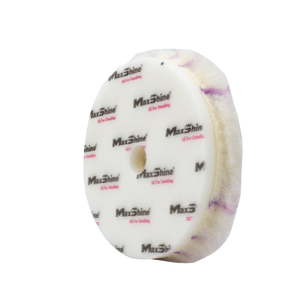 Premium Wool Cut and Polish Pads - 3in, 5in, 6in