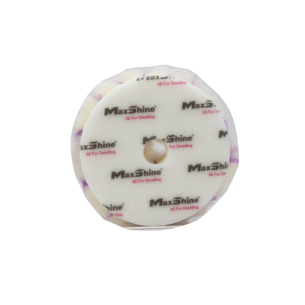 Premium Wool Cut and Polish Pads - 3in, 5in, 6in