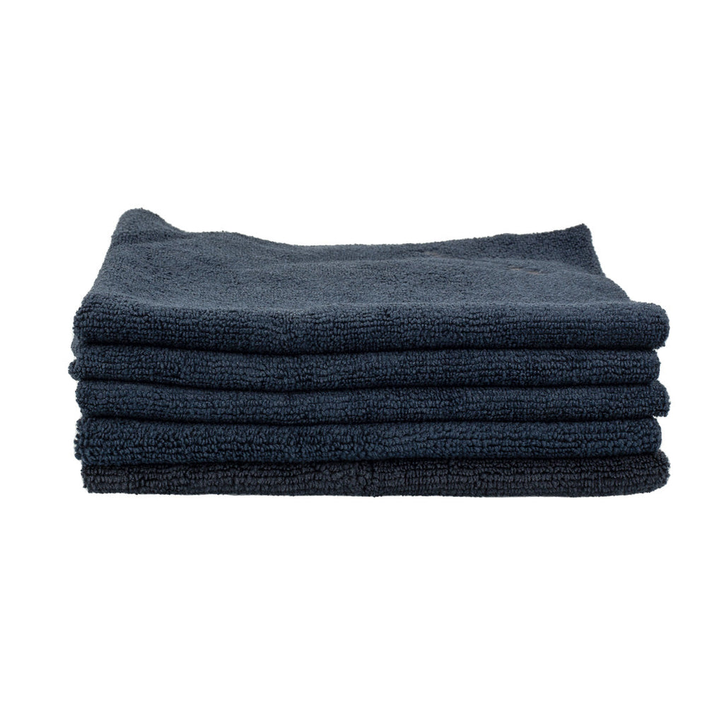 330GSM Microfiber All Purpose Towels - 5 Pack