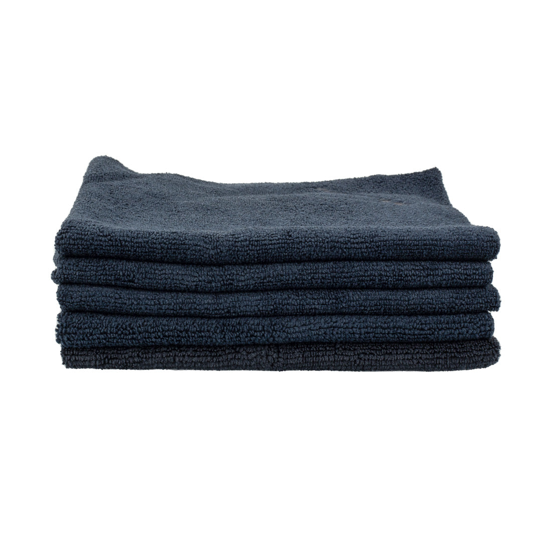 330GSM Microfiber All Purpose Towels - 5 Pack