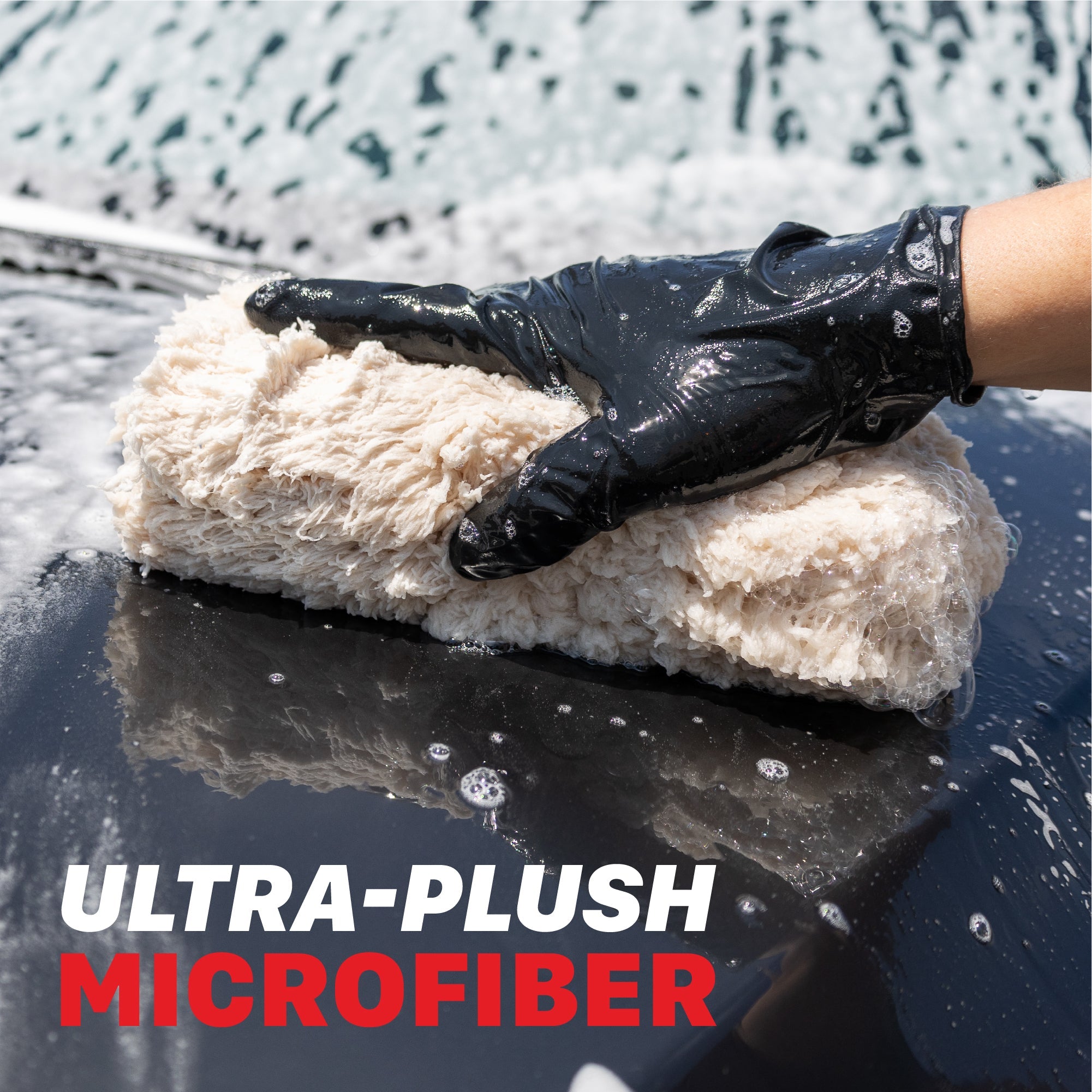 Microfiber Wash Mitts