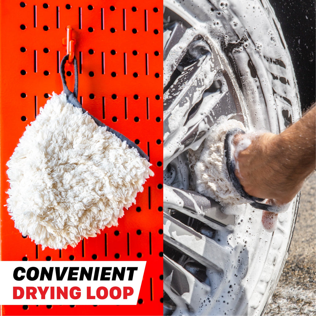 Microfiber Wash Mitts