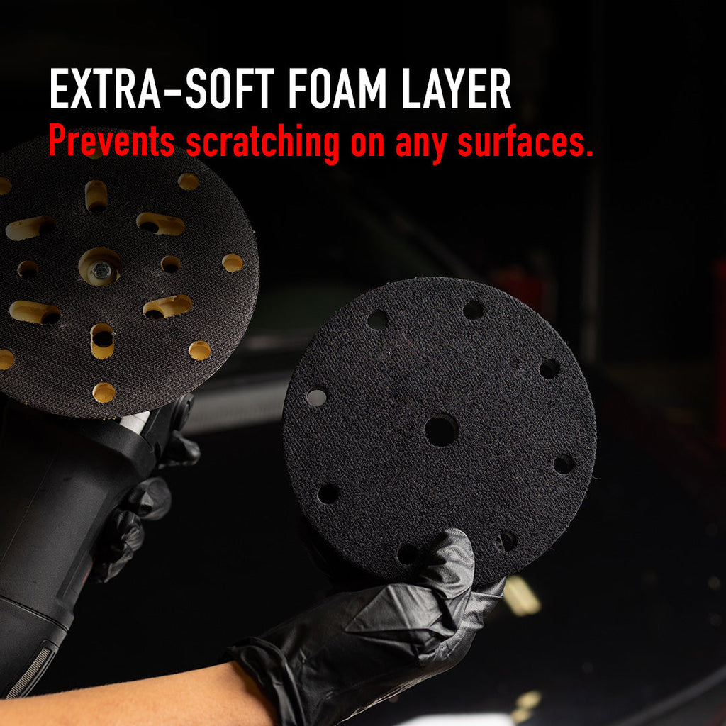 Soft Foam Interface Pad - 3in, 5in, 6in