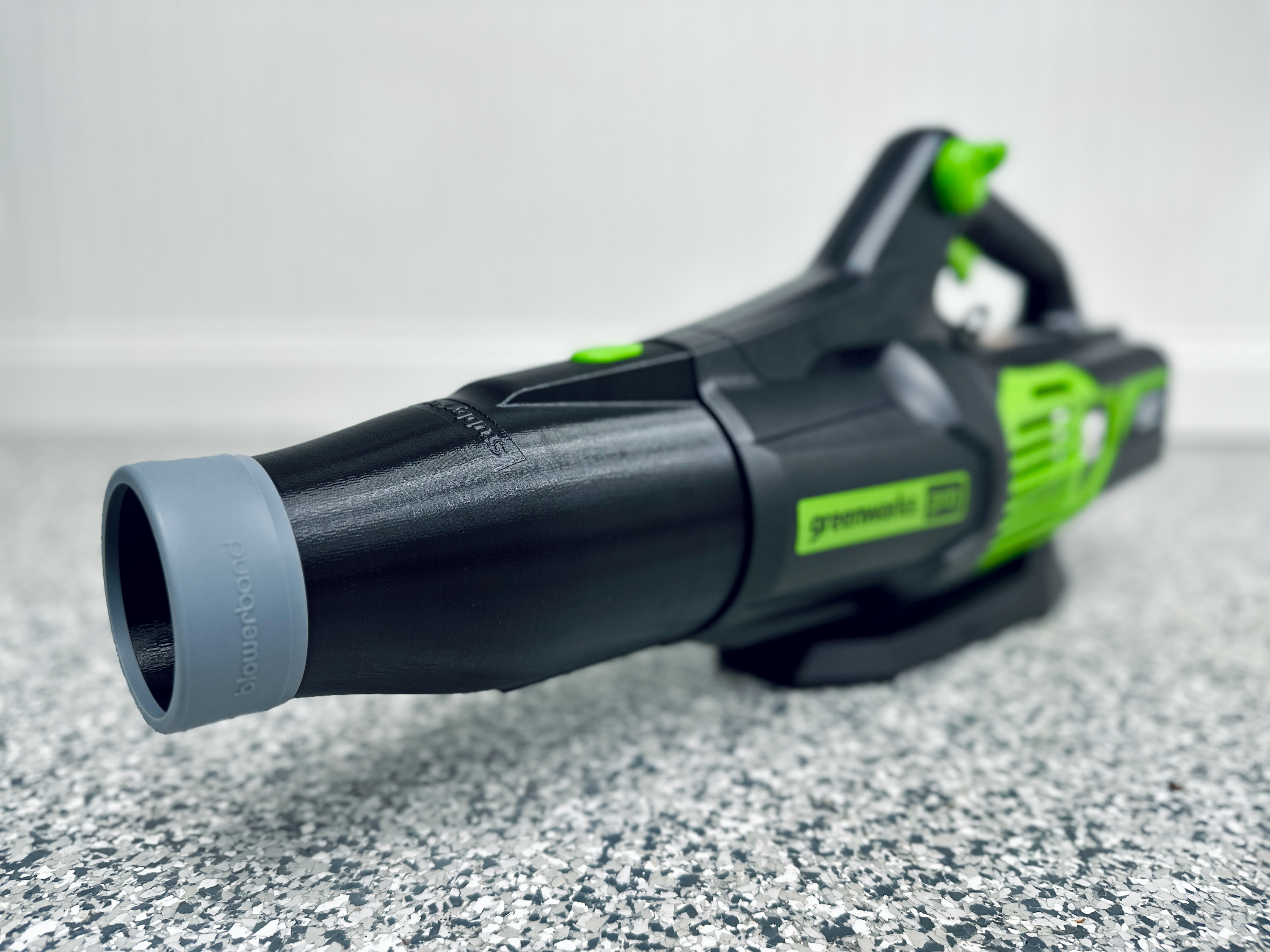 STUBBY® Car Drying Nozzle for Greenworks 760, 730, 700, 610, 585, 550, 515, & 500 CFM Leaf Blowers