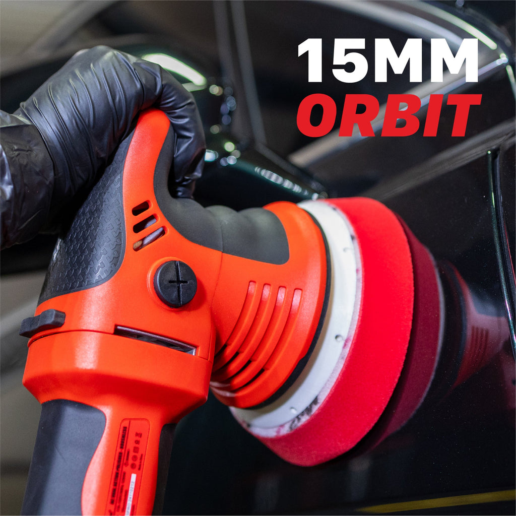 MB15 Pro 15mm Dual Action Brushless Polisher