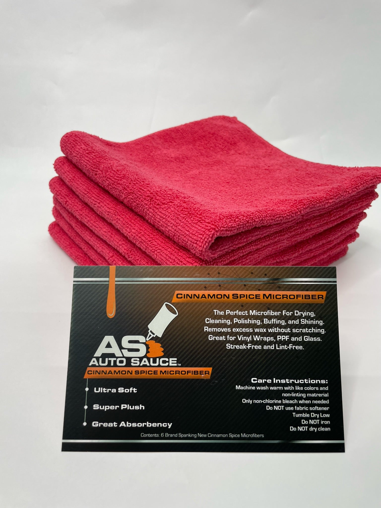 Cinnamon Spice Microfiber 2 pk