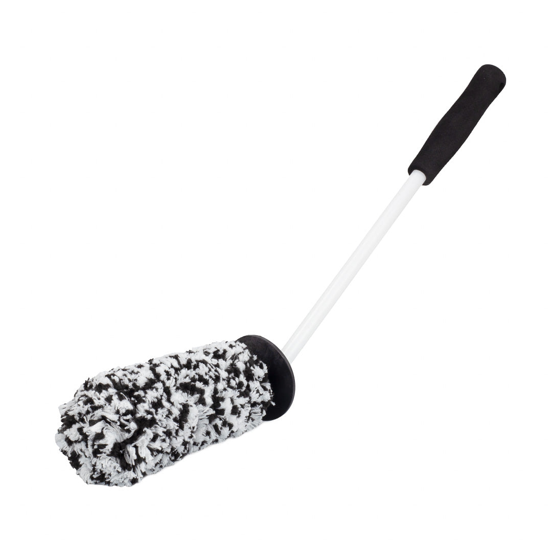 Microfiber Wheel Brush - Angled Reach
