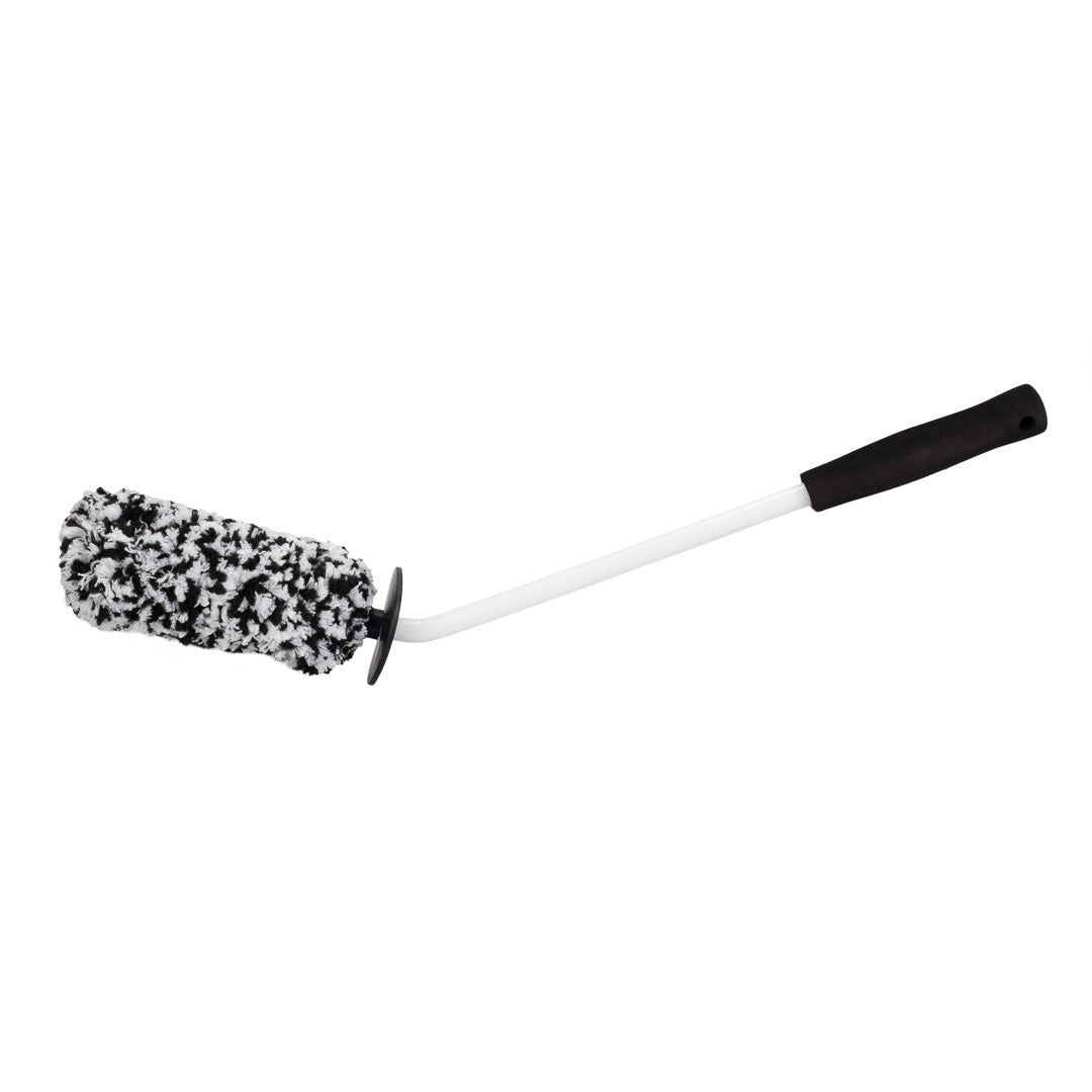 Microfiber Wheel Brush - Angled Reach