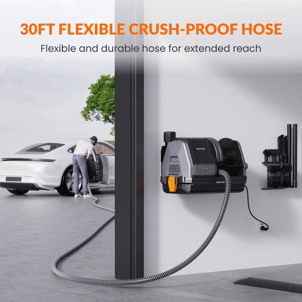 Grandstorm Retractable Vacuum Cleaner