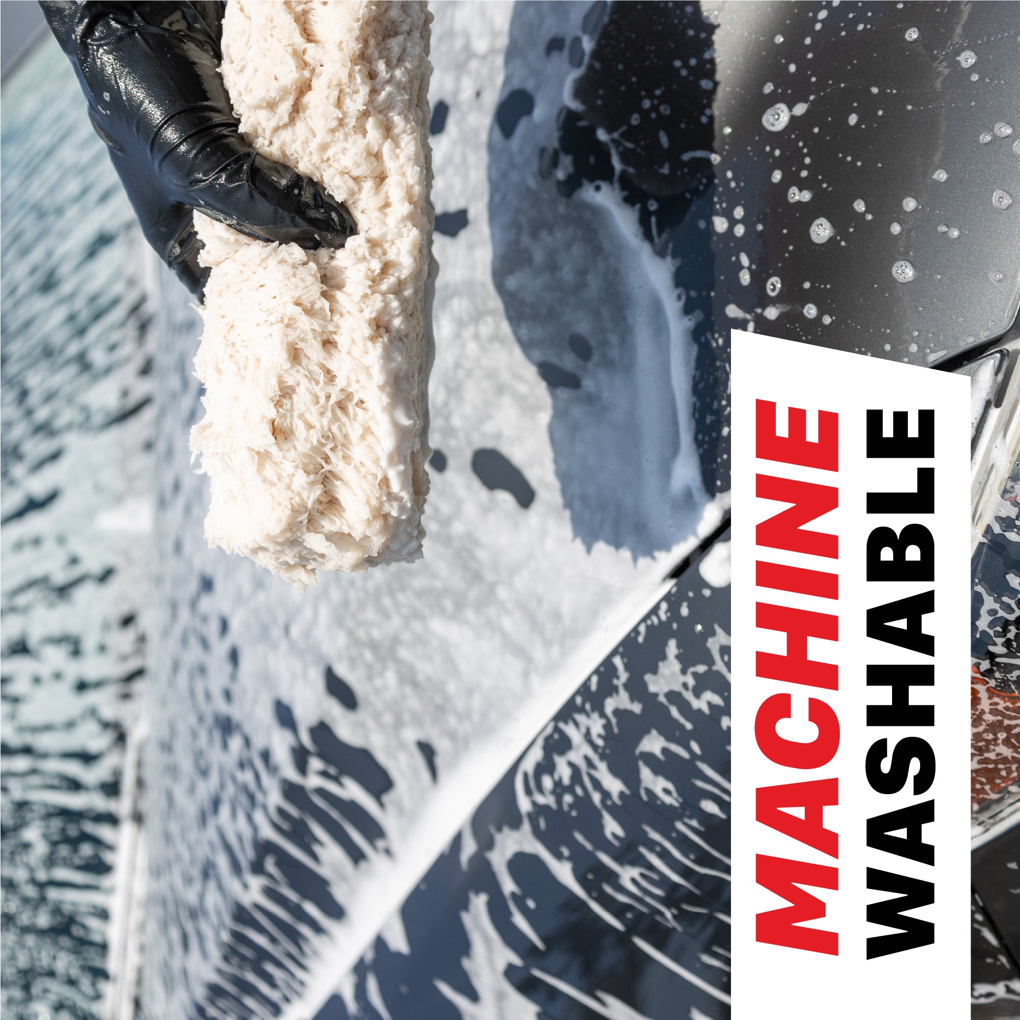 Microfiber Wash Mitts