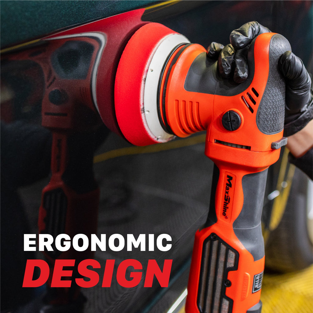 MB15 Pro 15mm Dual Action Brushless Polisher